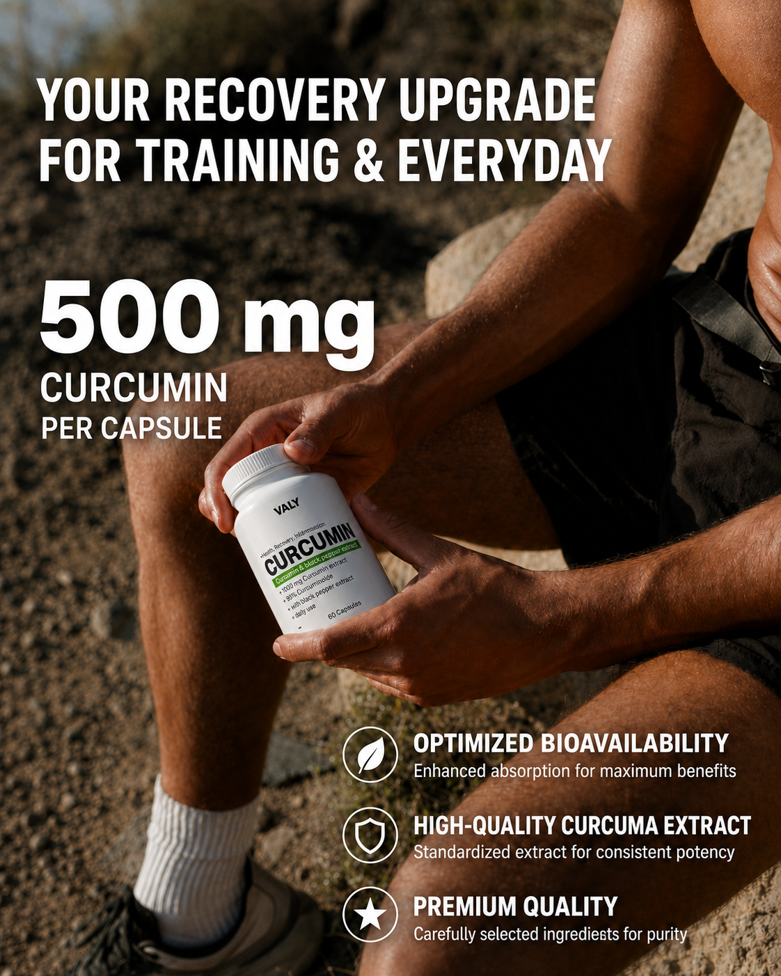 Curcumin 95 + Piperin