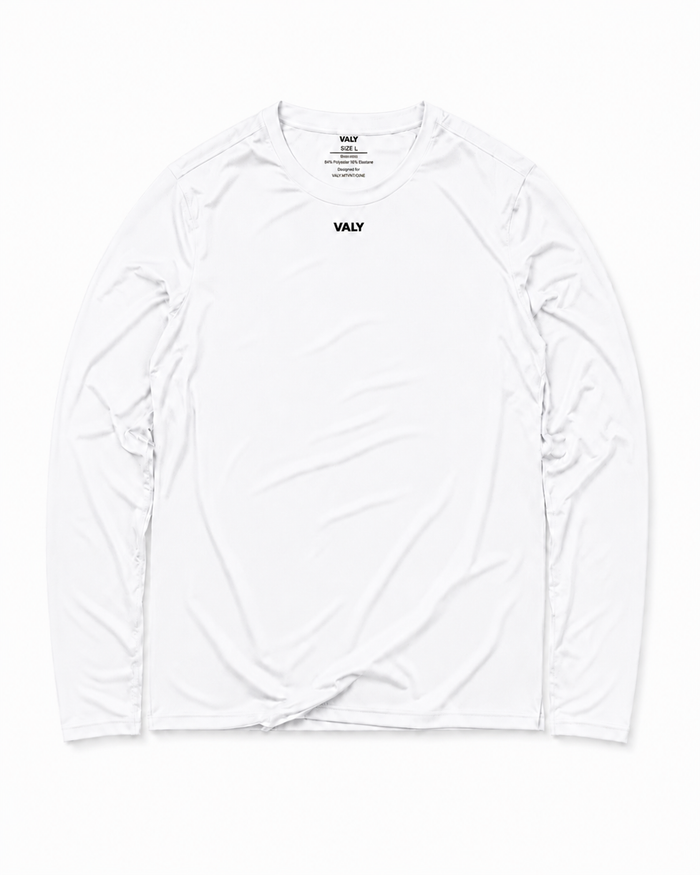 Cloud Performance Longsleeve - Cloud White