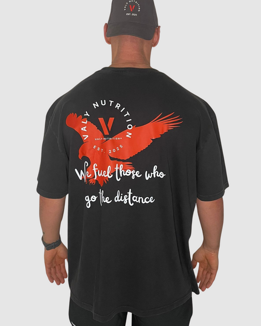 Oversize Shirt - We fuel those who go the Distance