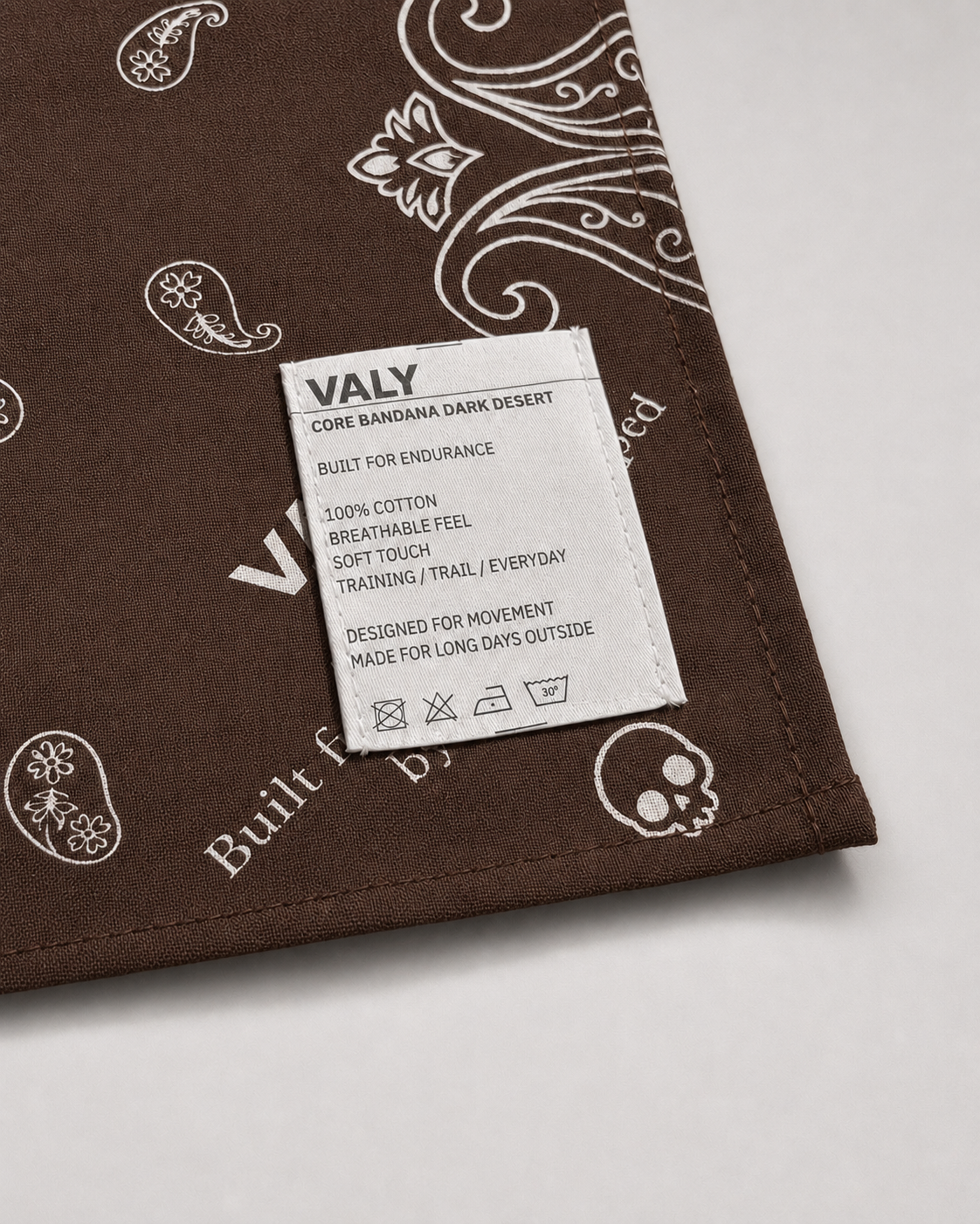 Core Bandana - Desert Brown