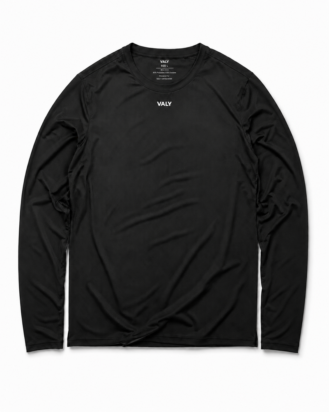 Cloud Performance Longsleeve - Shadow Black