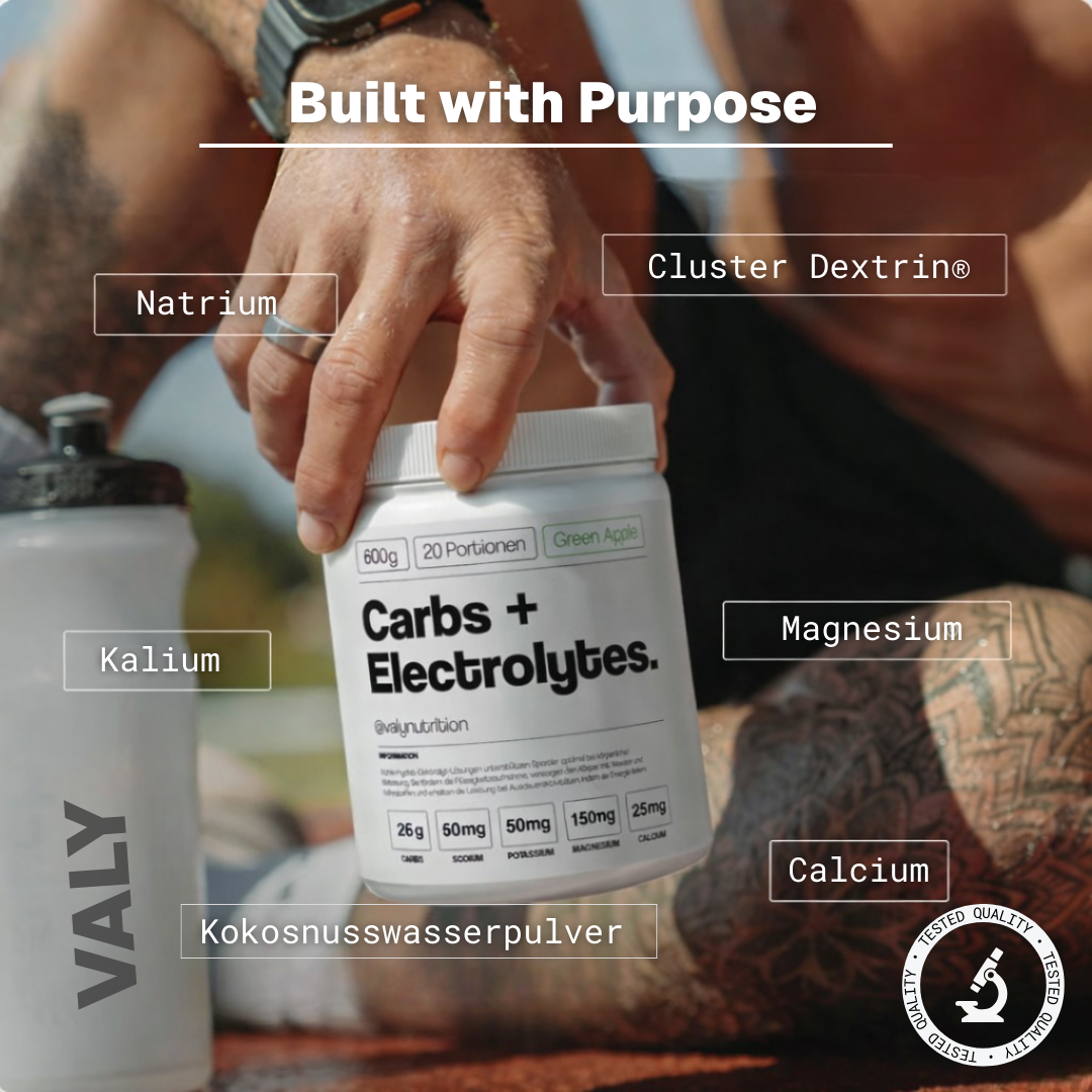 Carbs + Electrolytes