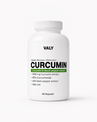 Curcumin 95 + Piperin