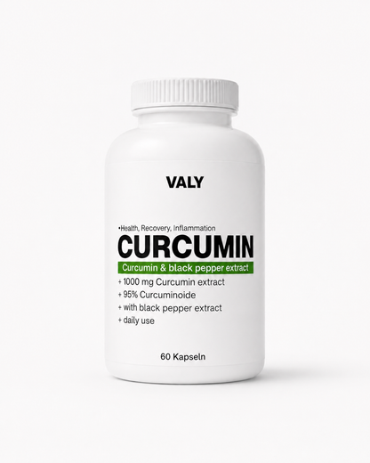 Curcumin 95 + Piperin