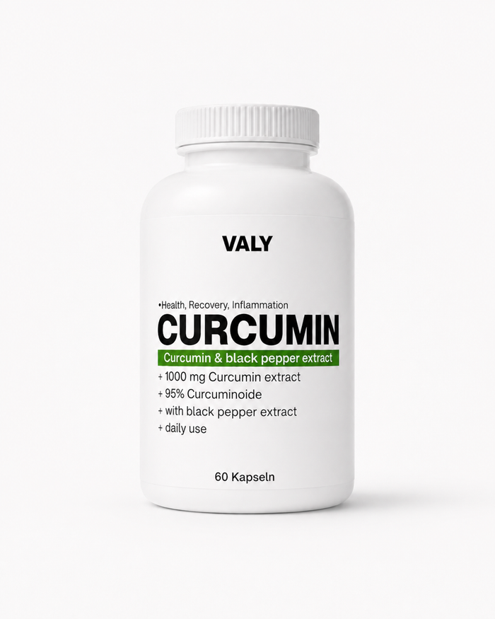 Curcumin 95 + Piperin