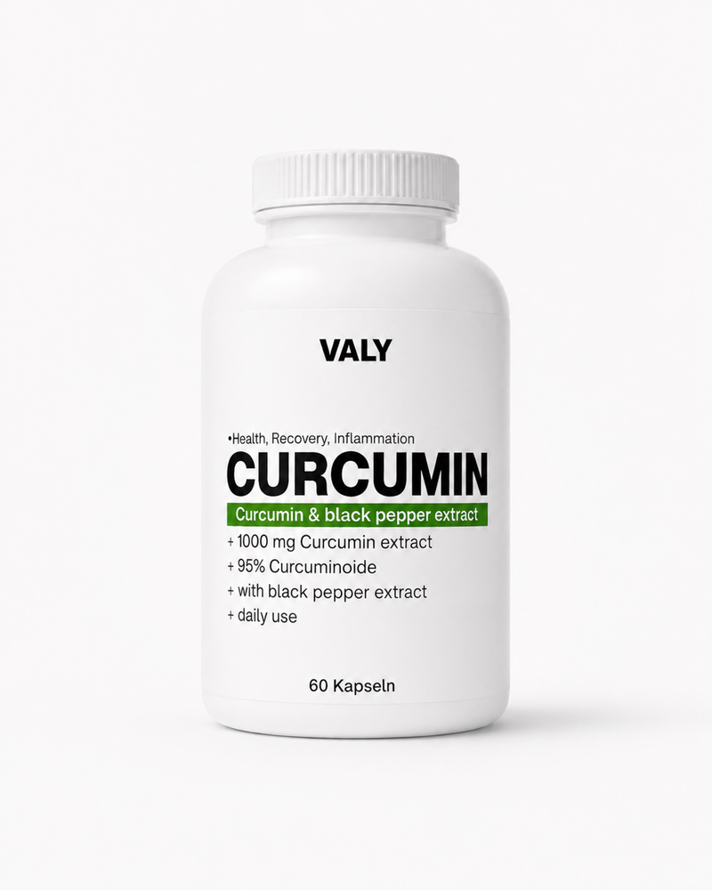 Curcumin 95 + Piperin