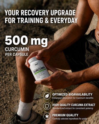 Curcumin 95 + Piperin