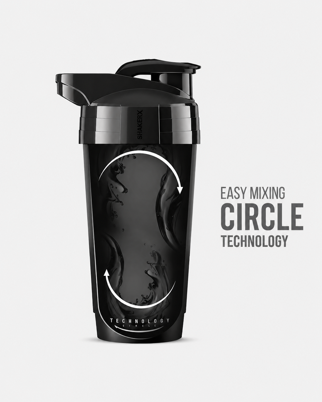 Valy Shaker - 700ml
