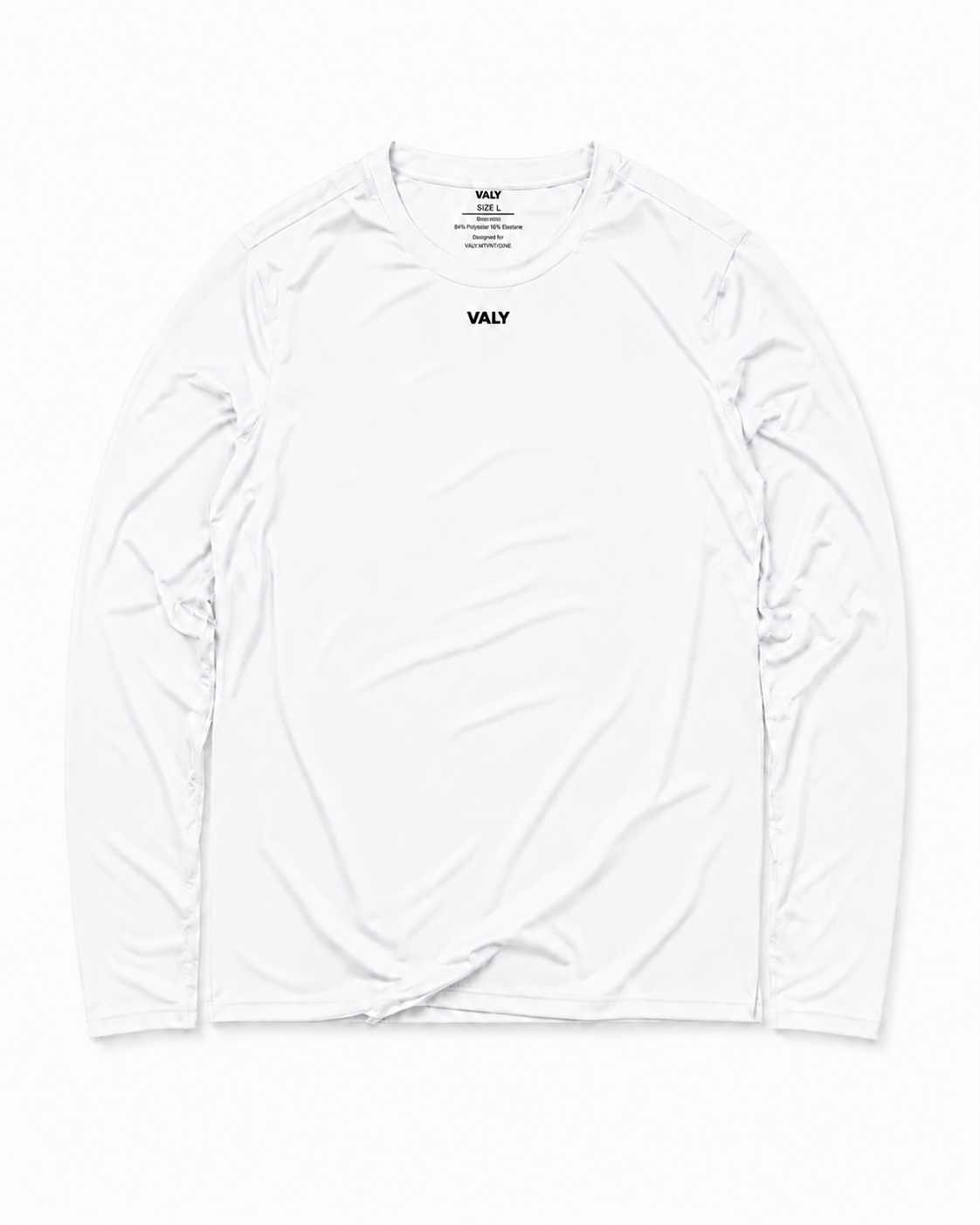 Cloud Performance Longsleeve - Cloud White
