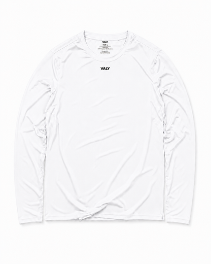 Cloud Performance Longsleeve - Cloud White