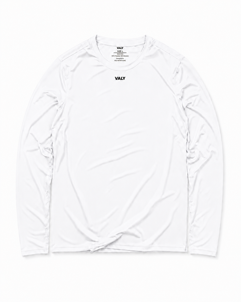 Cloud Performance Longsleeve - Cloud White