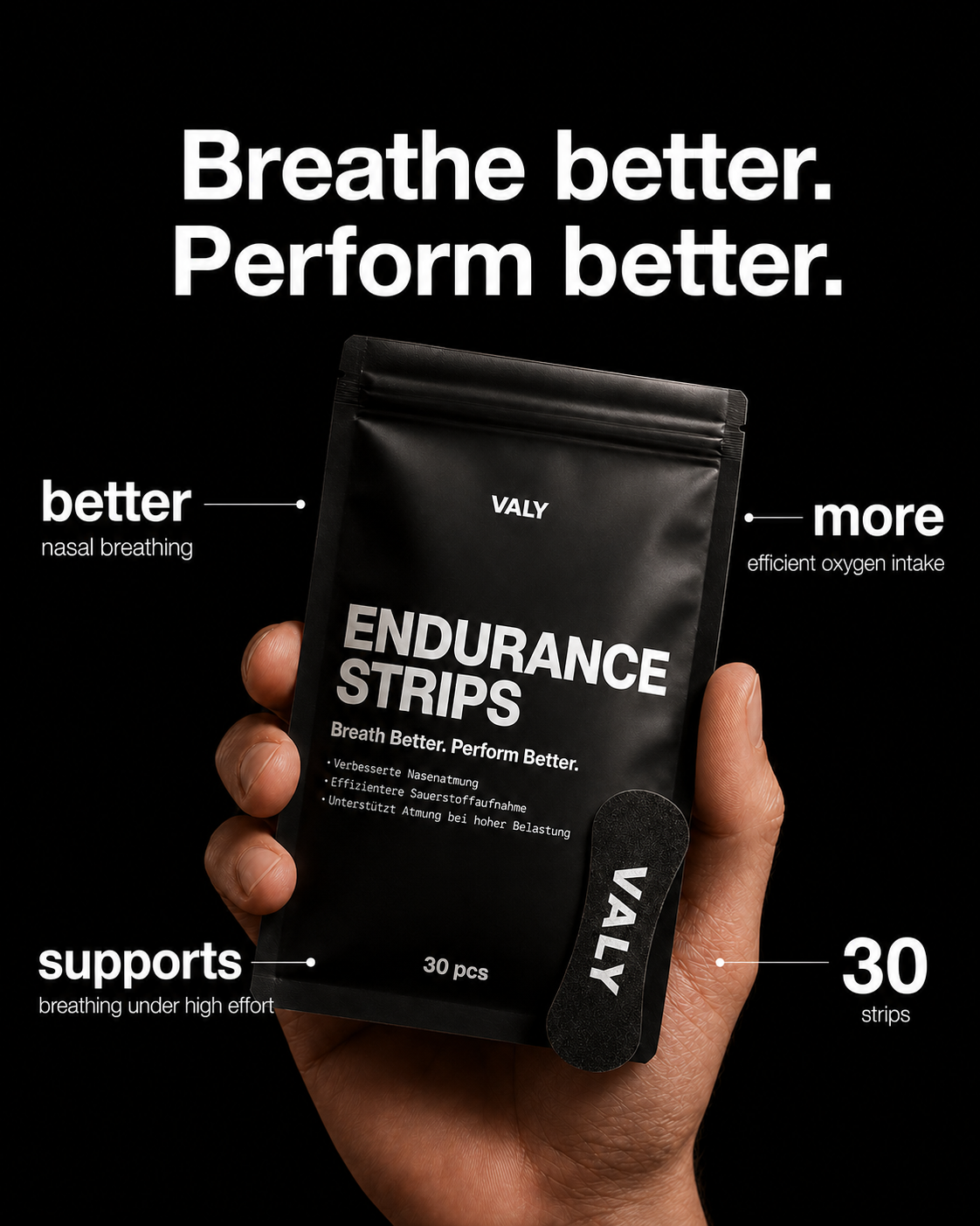 Endurance Nose Strips
