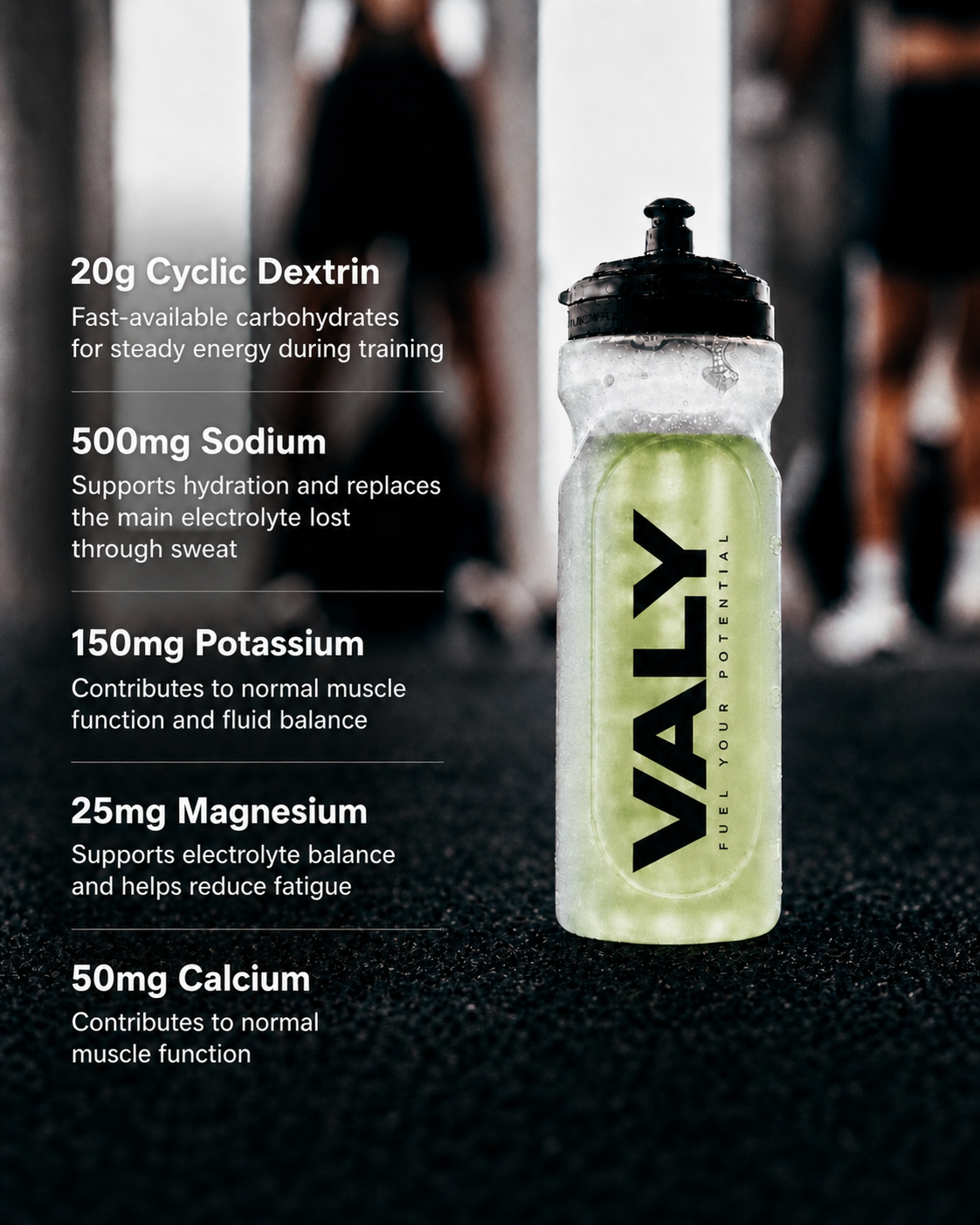 Carbs + Electrolytes