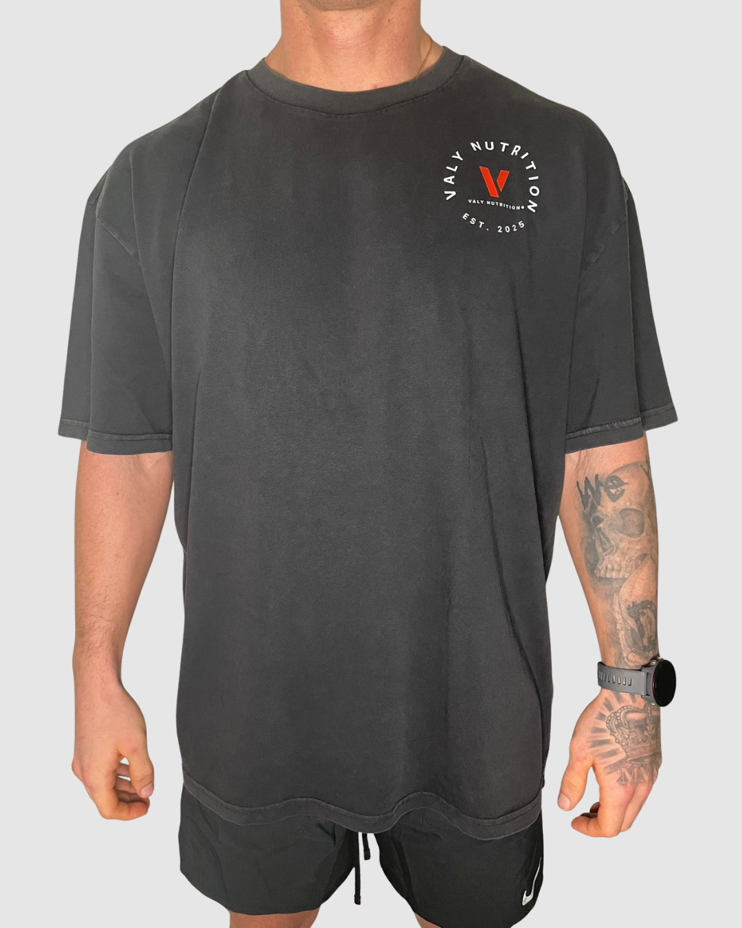 Oversize Shirt - We fuel those who go the Distance