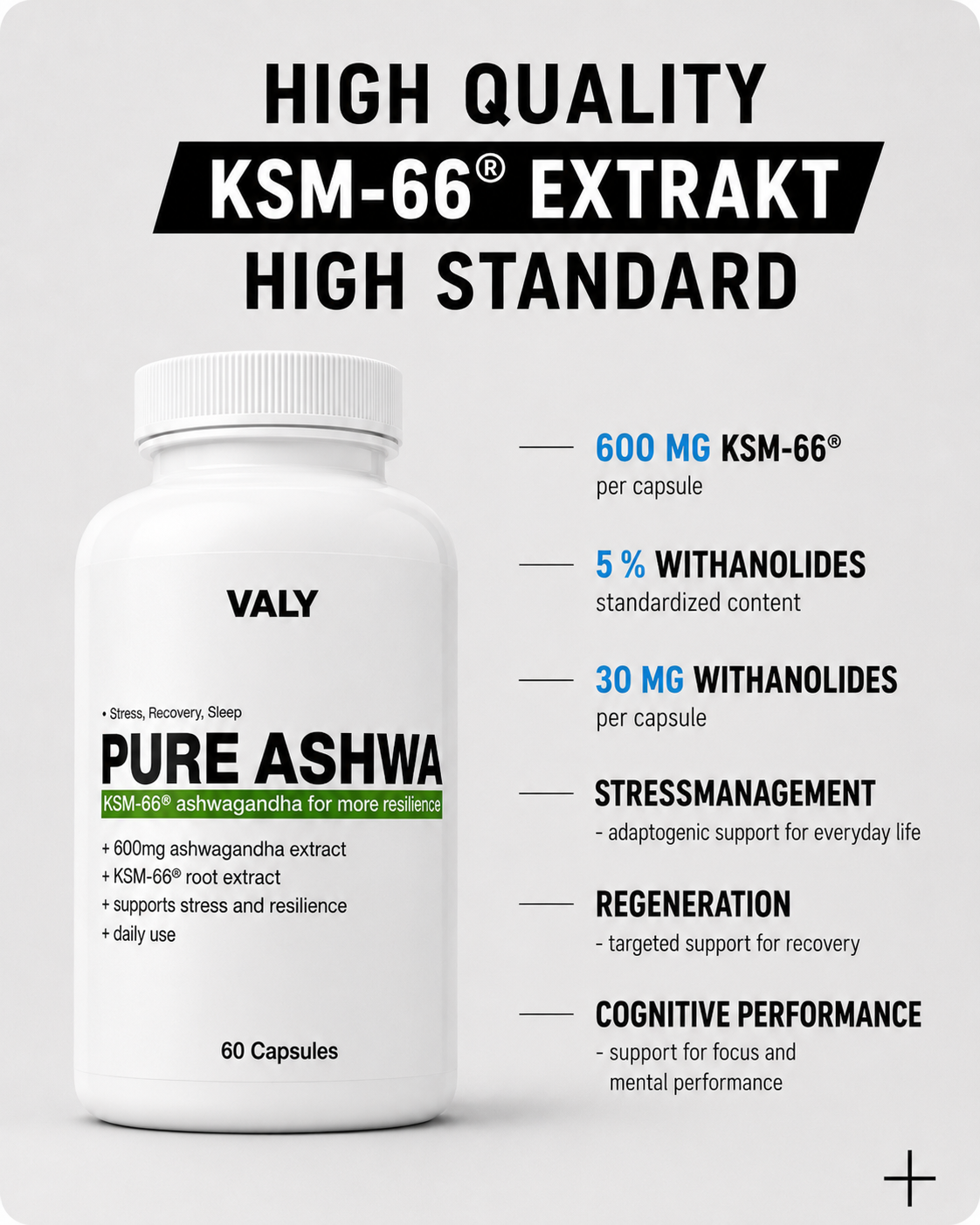 Ashwagandha KSM-66