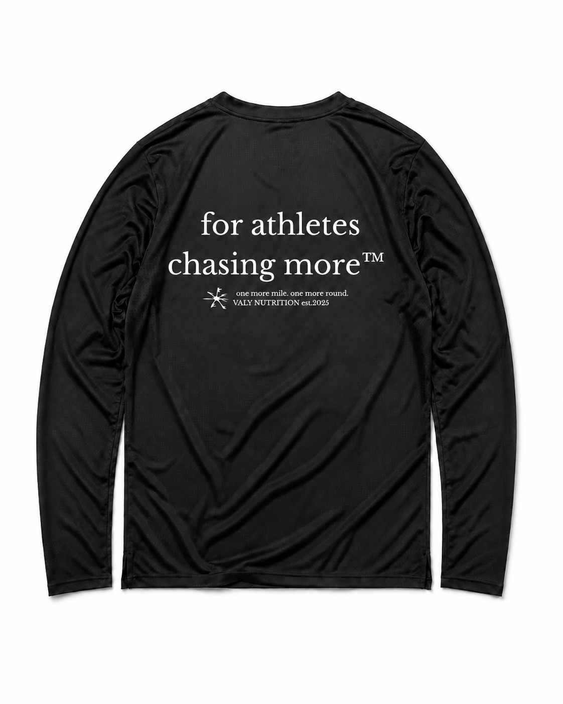Cloud Performance Longsleeve - Shadow Black