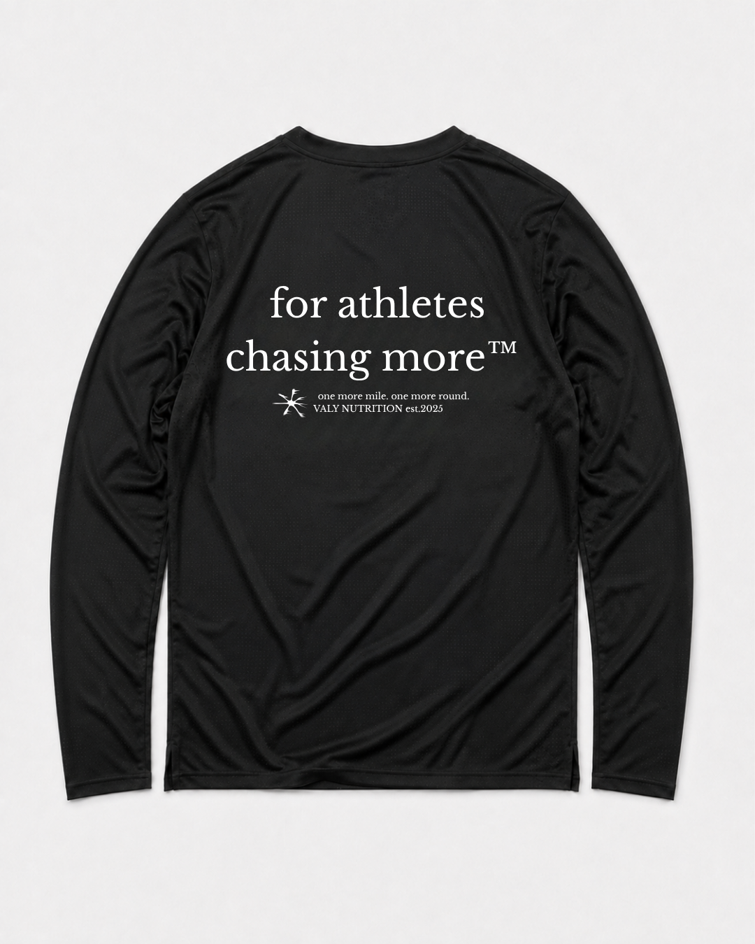 Cloud Performance Longsleeve - Shadow Black