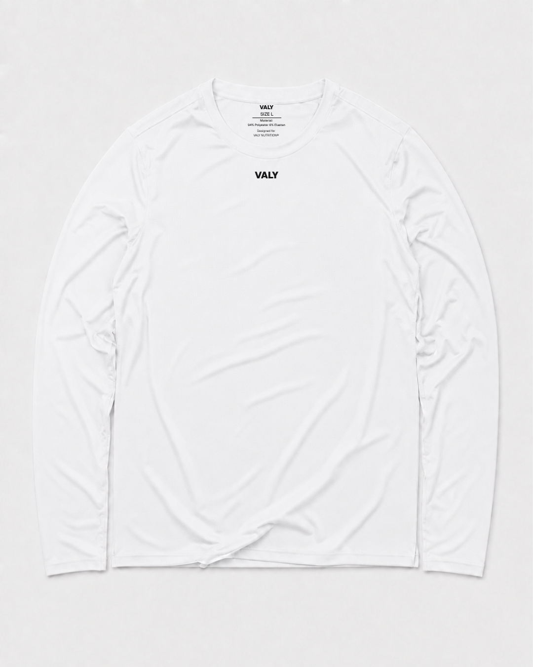 Cloud Performance Longsleeve - Cloud White