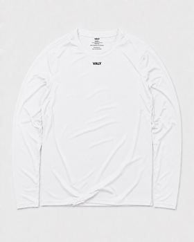 Cloud Performance Longsleeve - Cloud White