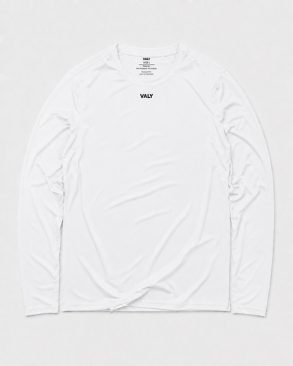 Cloud Performance Longsleeve - Cloud White