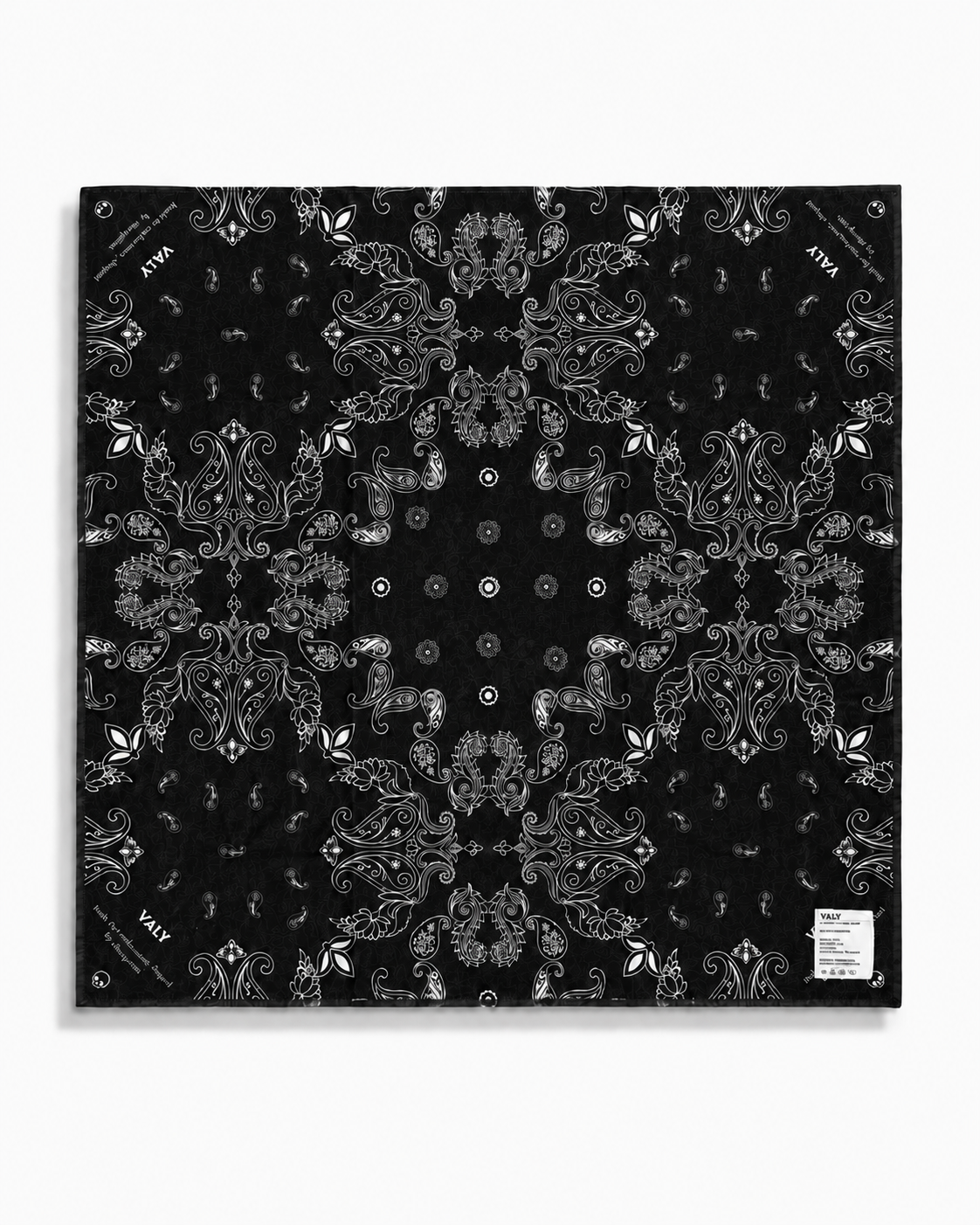 Core Bandana - Night Black