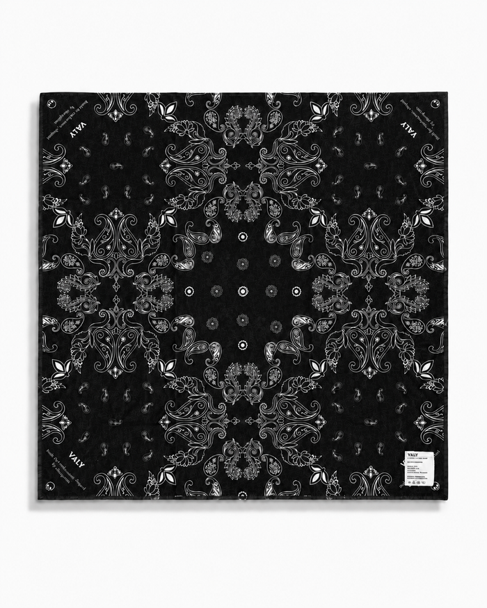 Core Bandana - Night Black