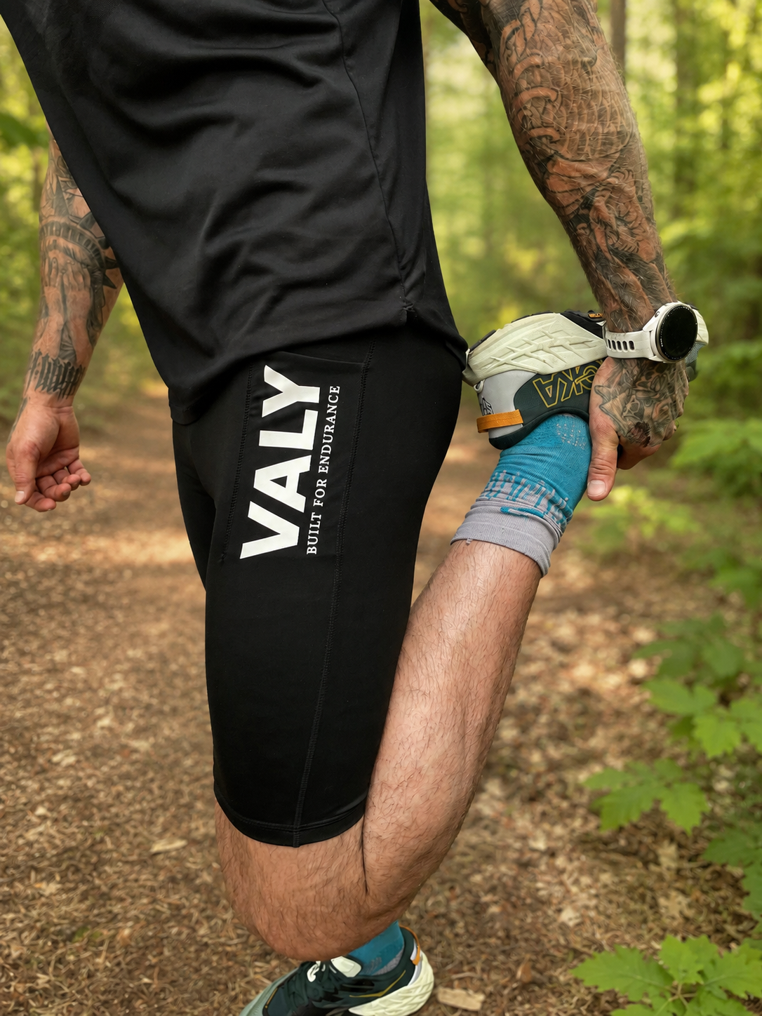 Endurance Half Tights