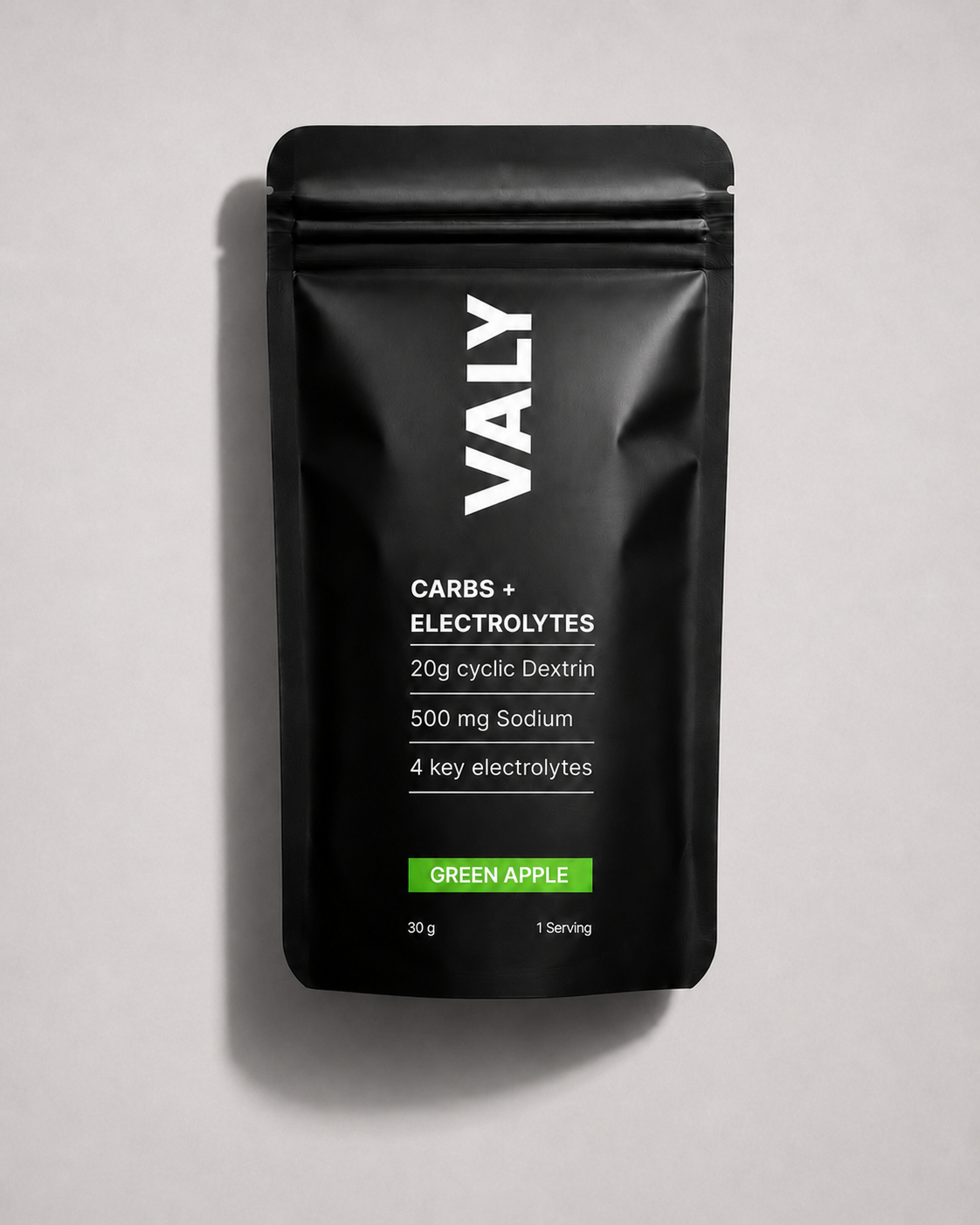 Carbs + Electrolytes - Green Apple