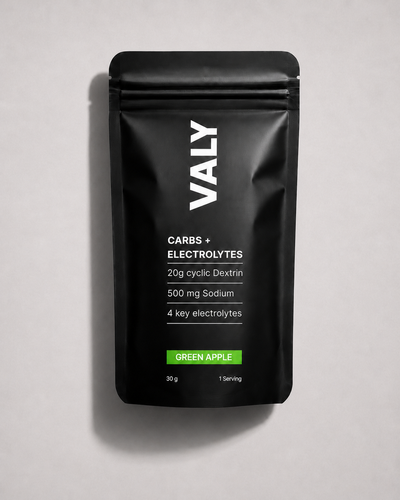 Carbs + Electrolytes - Green Apple