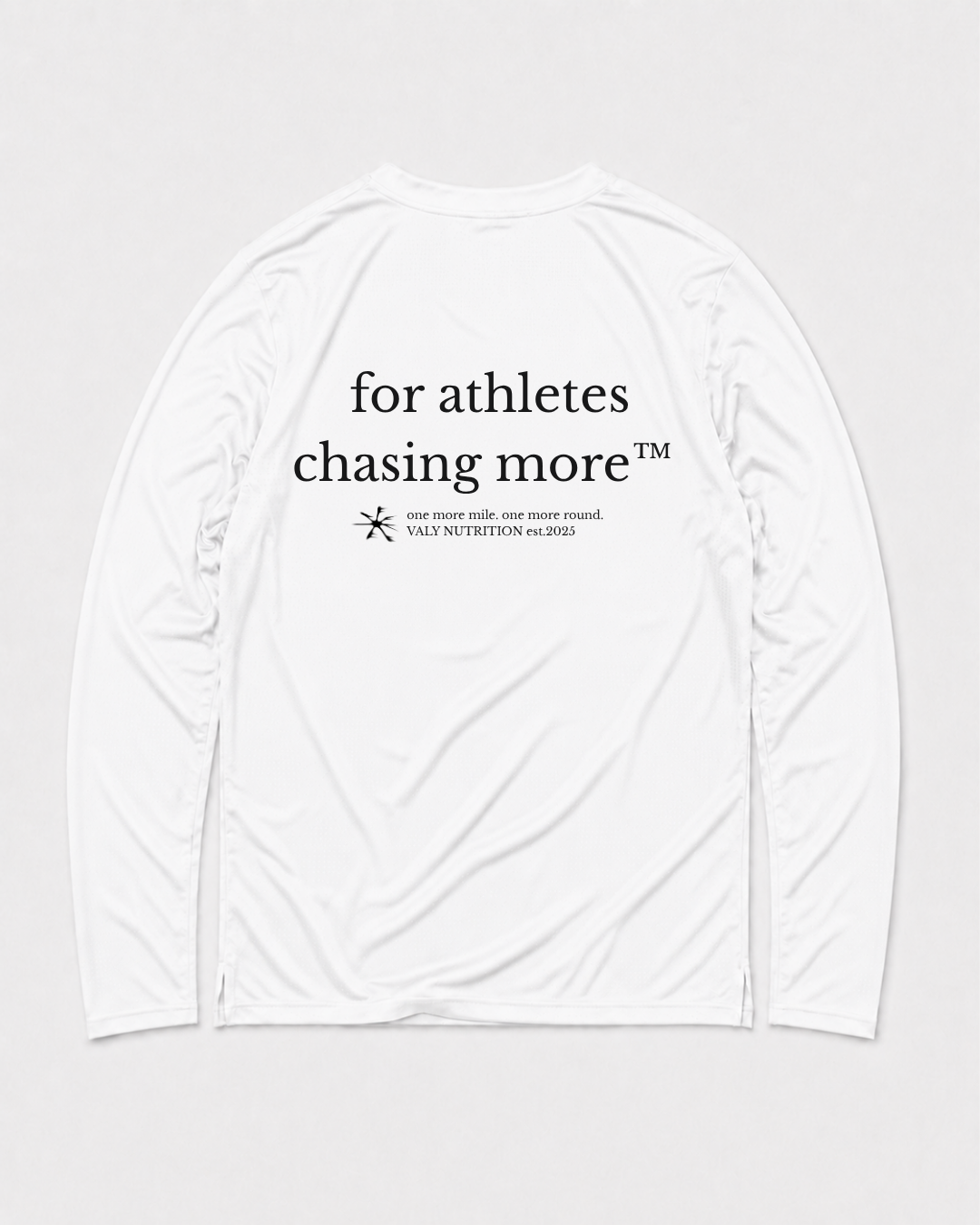 Cloud Performance Longsleeve - Cloud White