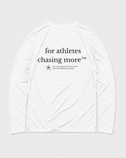 Cloud Performance Longsleeve - Cloud White