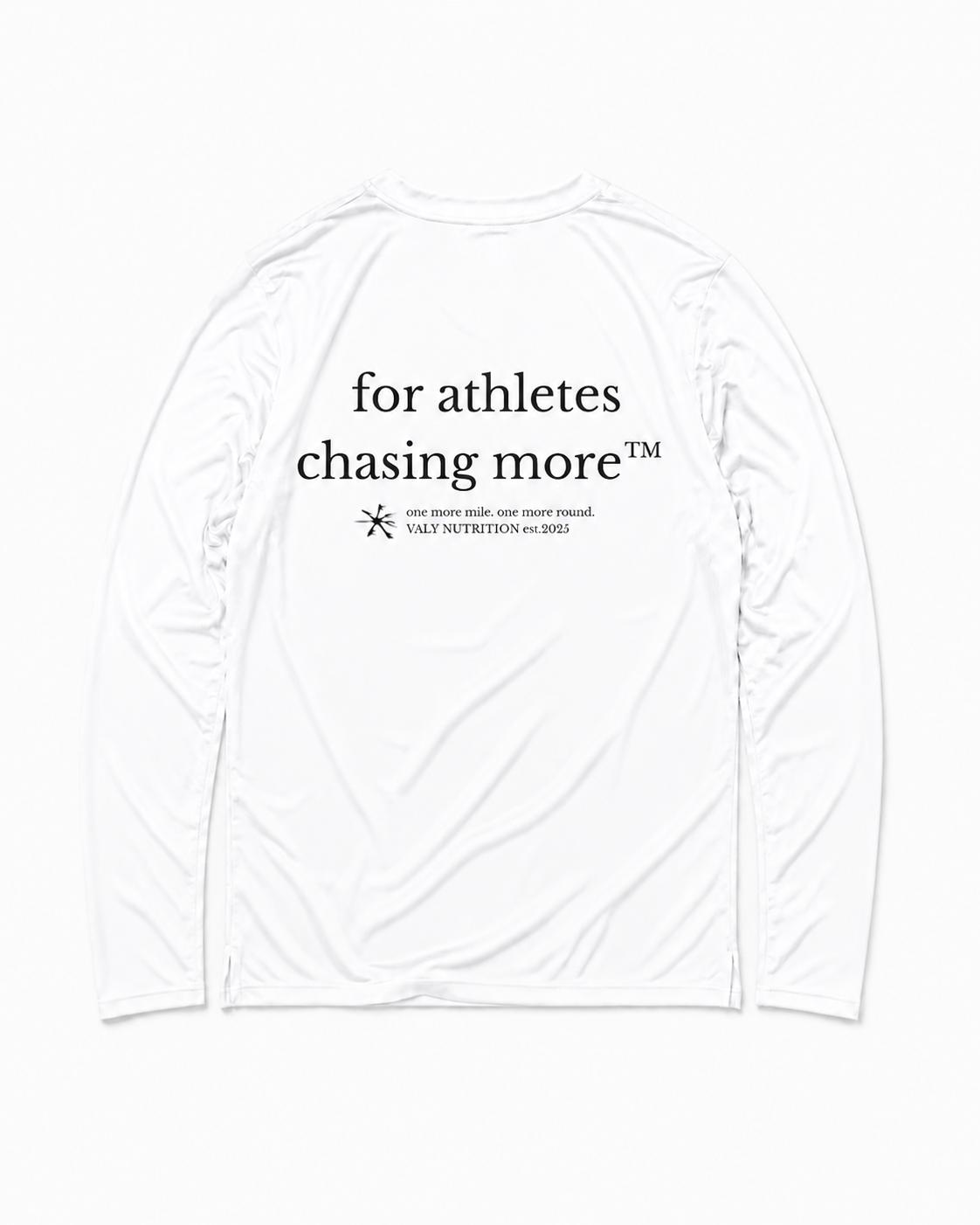 Cloud Performance Longsleeve - Cloud White