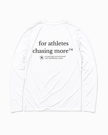 Cloud Performance Longsleeve - Cloud White