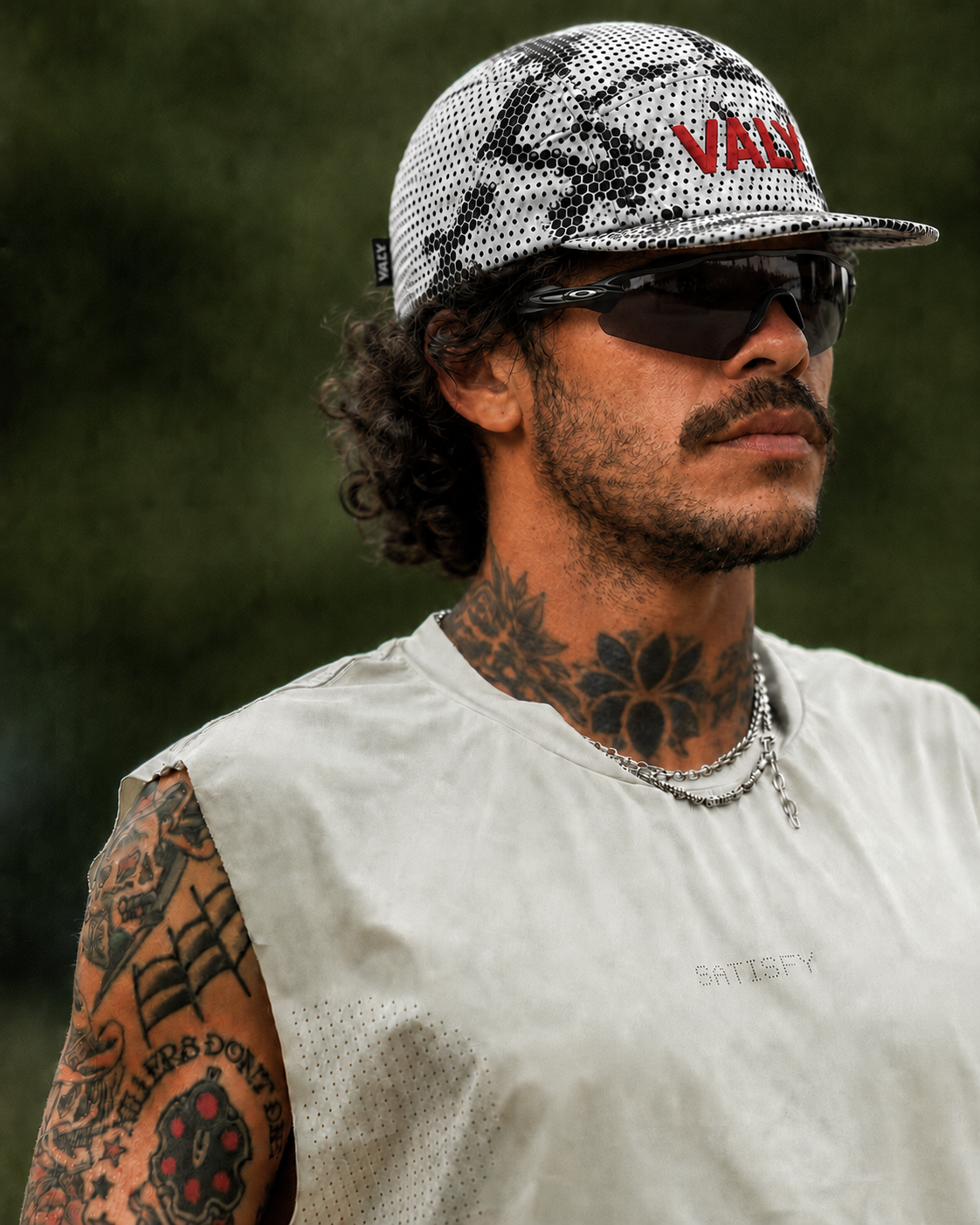 Pace Cap White Camo - Limited Edition