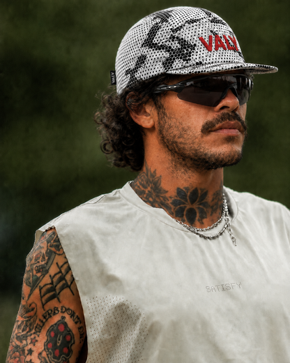 Pace Cap White Camo - Limited Edition
