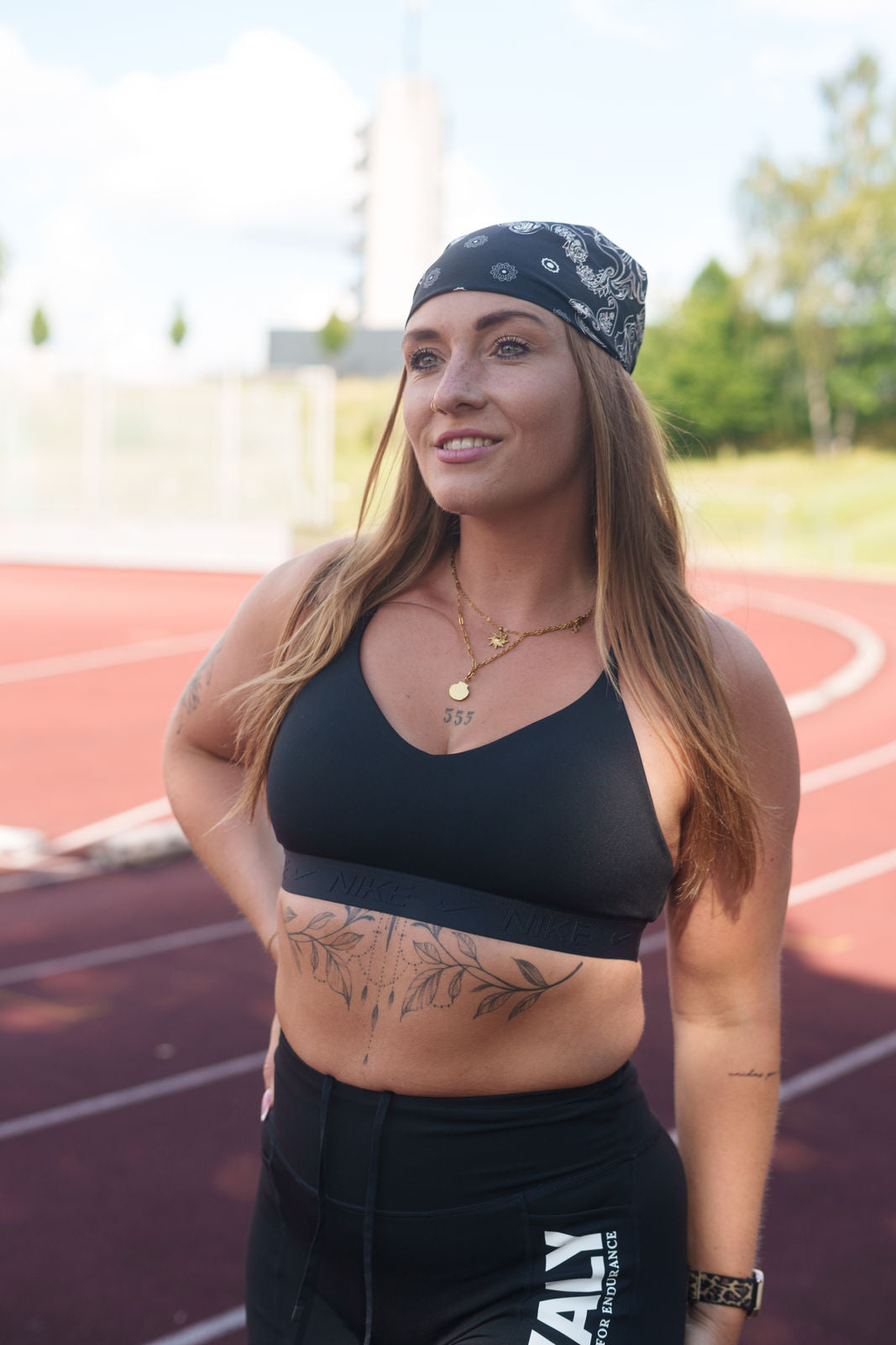 Core Bandana - Night Black