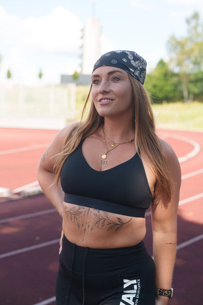 Core Bandana - Night Black