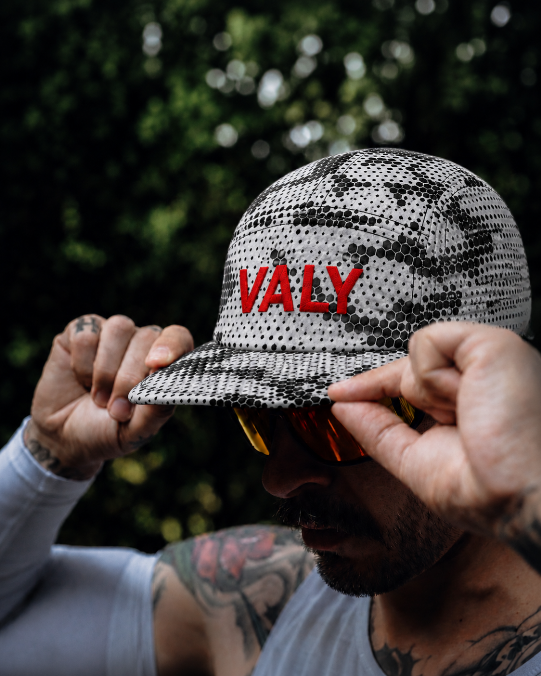 Pace Cap White Camo - Limited Edition