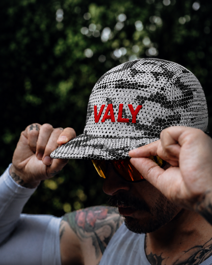 Pace Cap White Camo - Limited Edition