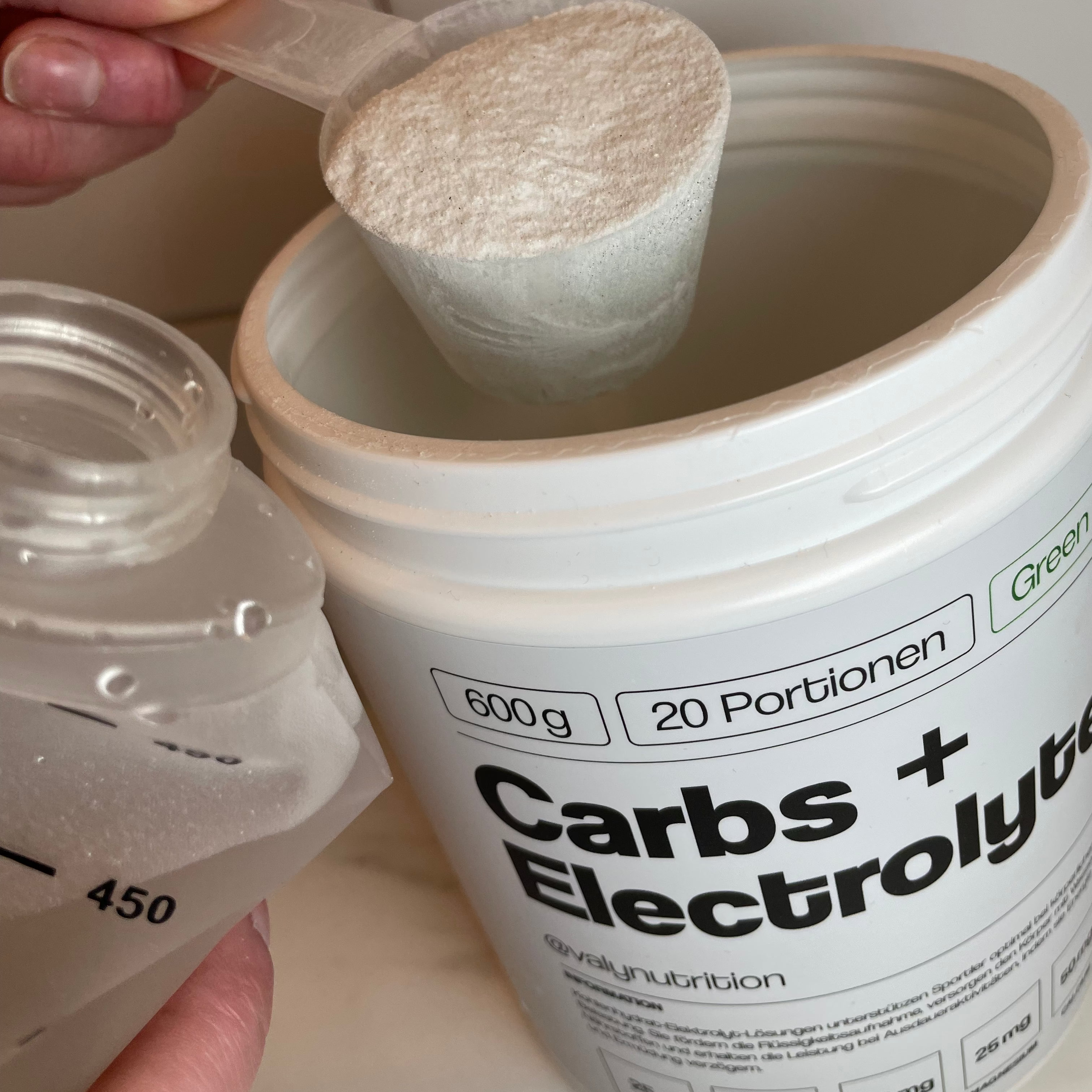 Carbs + Electrolytes