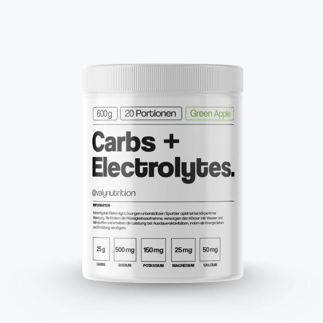 Carbs + Electrolytes