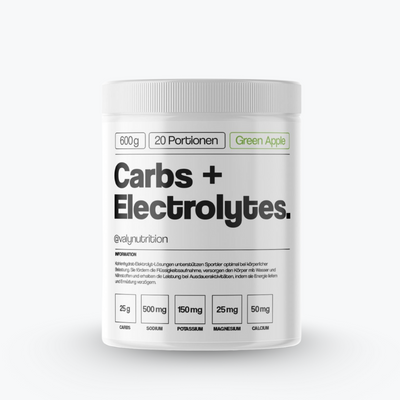 Carbs + Electrolytes