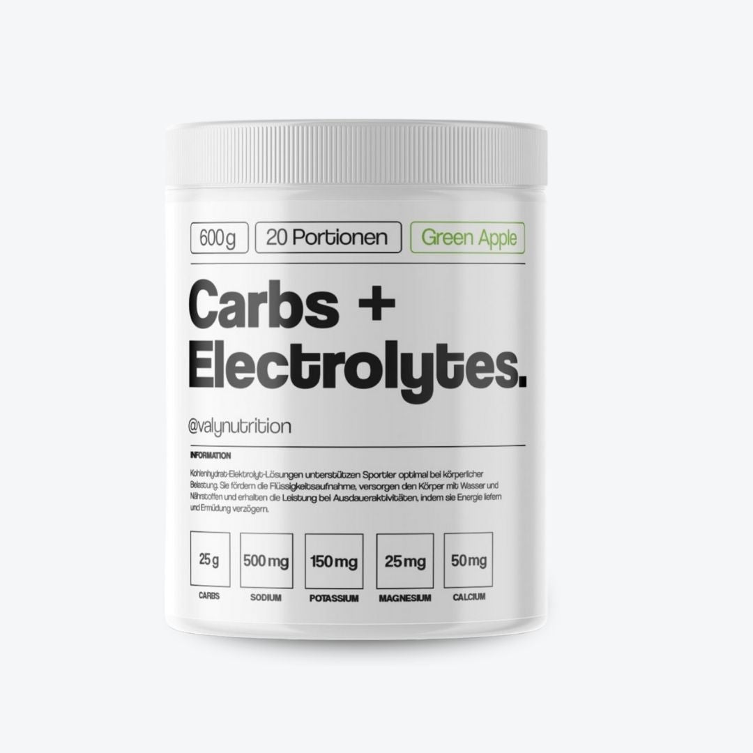 Carbs + Electrolytes