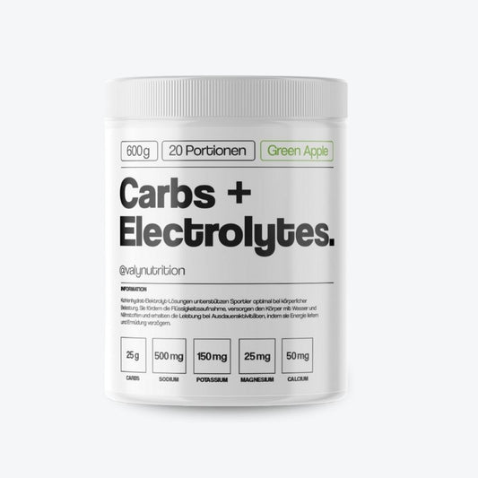 Carbs + Electrolytes