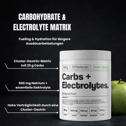 Carbs + Electrolytes