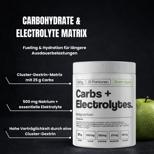 Carbs + Electrolytes