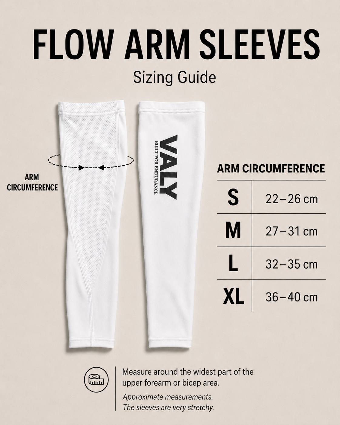 Flow Arm Sleeves