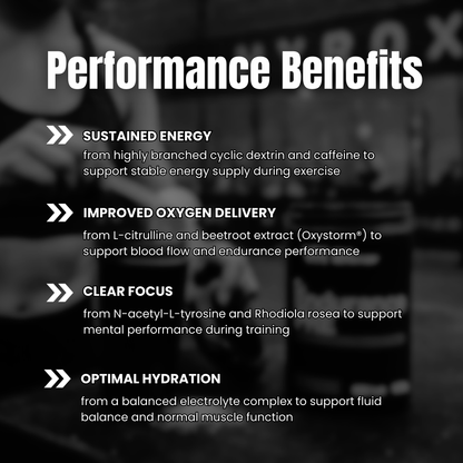 Endurance PRE - Single Serve (30 g)