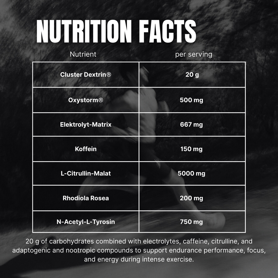 Endurance PRE - Single Serve (30 g)