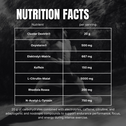 Endurance PRE - Single Serve (30 g)